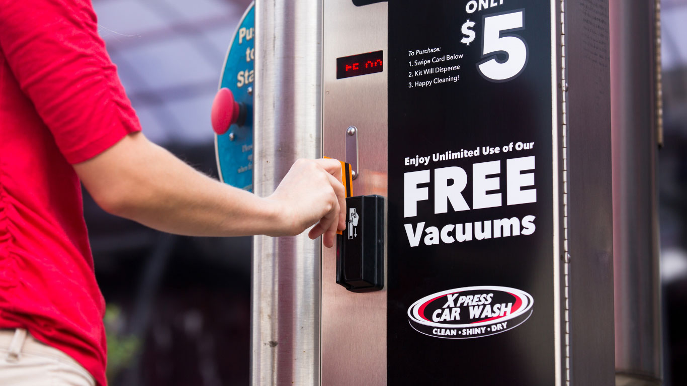 Free Vacuum
